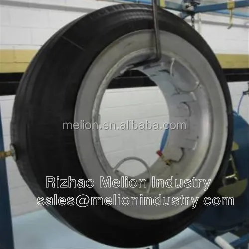 
Rims and flanges for curing in tire autoclave 