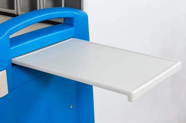 Лучшая дешевая новинка, больничное оборудование, тележка с ящиками из АБС-пластика для экстренных случаев, лечения пациентов, хирургического профилактического лечения