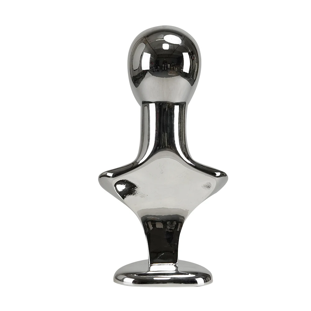 Wholesale silver custom beautiful male faceless human bald  hair wig mannequin heads