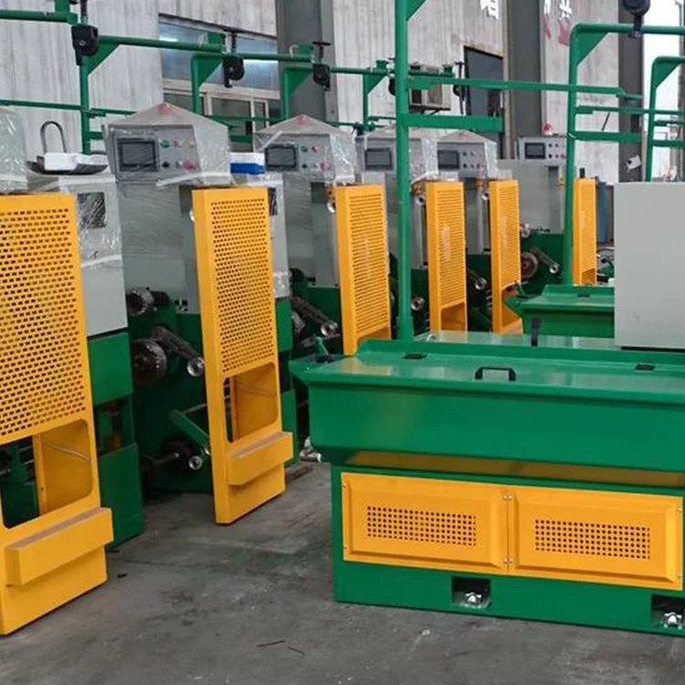 China Manufacturer clean ball Dual wire drawing machine
