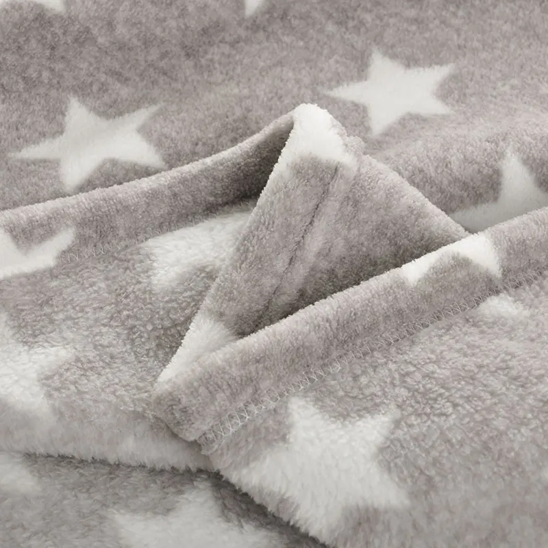 Types Of 1 Ply Luxury Life Comfort 100% Polyester Blanket