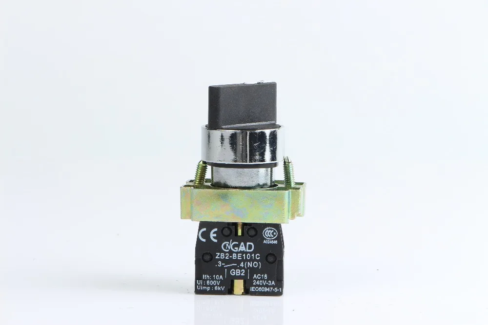 
XB2-BD21 CNGAD Standard lever position locked push button switch 