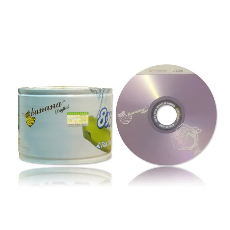 Горячая Распродажа, Чистые диски класса А, DVD с 4,7 ГБ 16X DVD