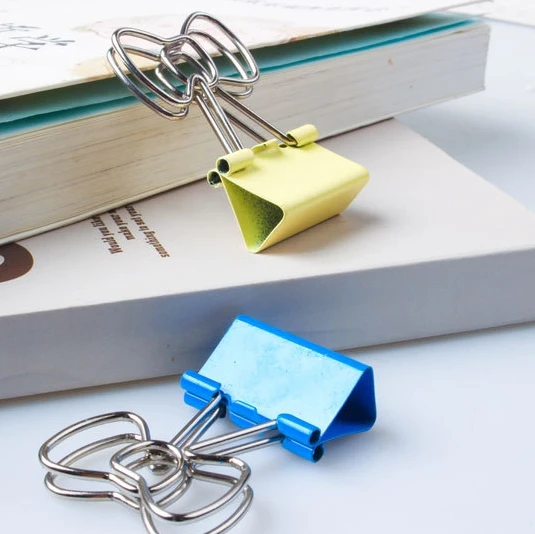 Animal cartoons dovetail shaped clip Business promotion