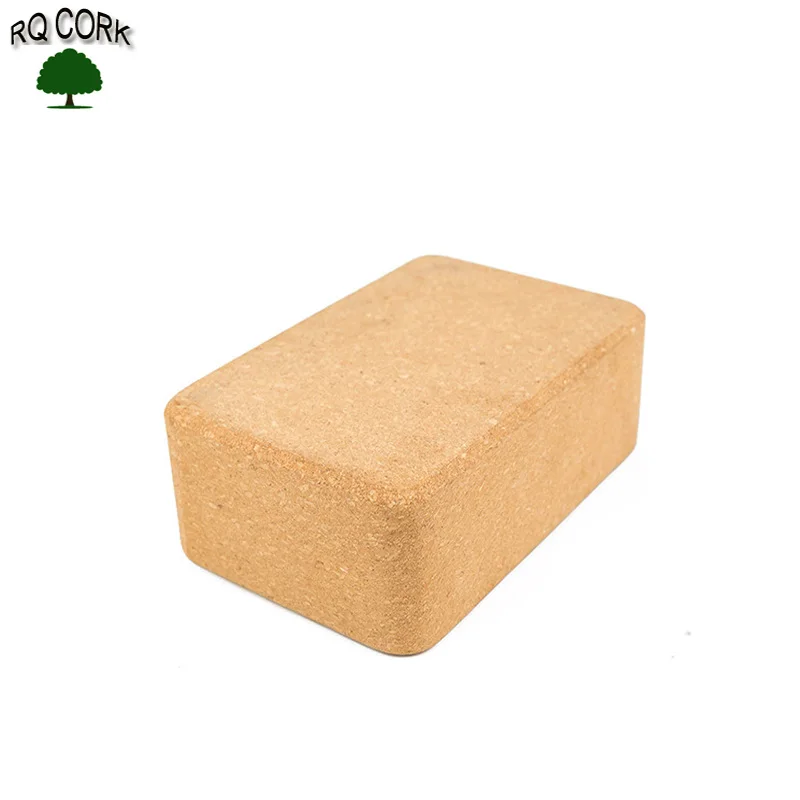 
RQ CORK Natural Cork Yoga Brick Fitness Product 369 Size 