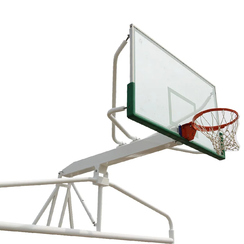 international standard combined basketball and football goal multipurpose use post
