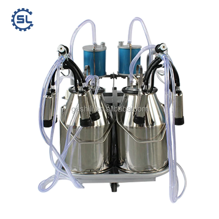 Двойной ведро Портативный пенис корова доильный аппарат заводская цена