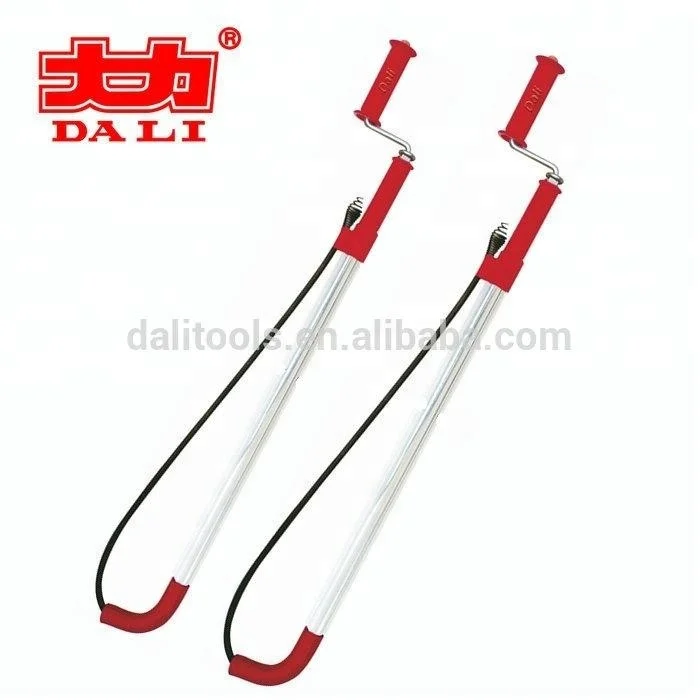 Convenient D-3 D-6 drain snake