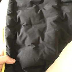 Custom 146 cm Down-Proof Polyester Down Filled Jacket Fabric
