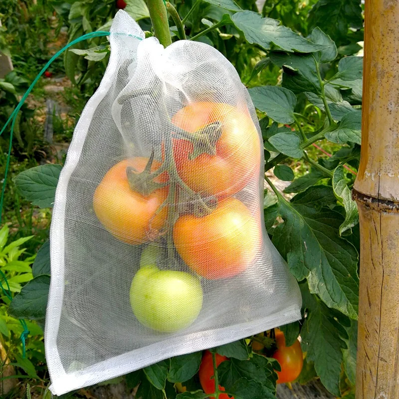 Agriculture fruit net protection bag grape anti insect mesh netting