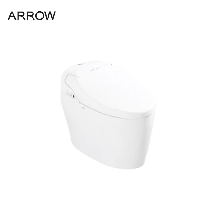 luxury ceramic automatic heated smart toilet seat