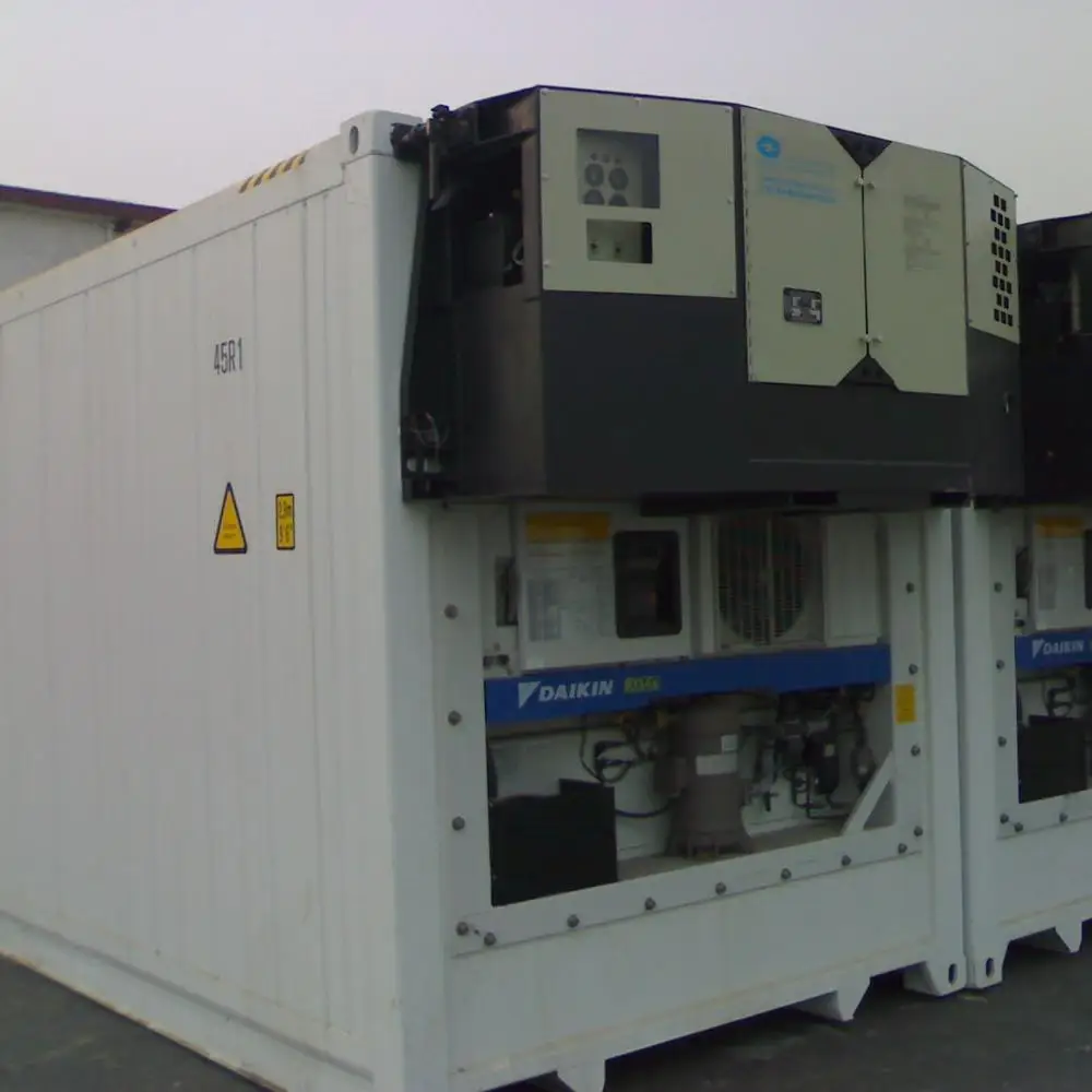  40 футов BV или LR сертификат DNV.2.7.1 reefer