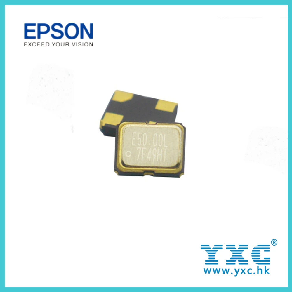 50 мГц 3225 50ppm 3.3 В кварцевый генератор для 4pin integrated circuit