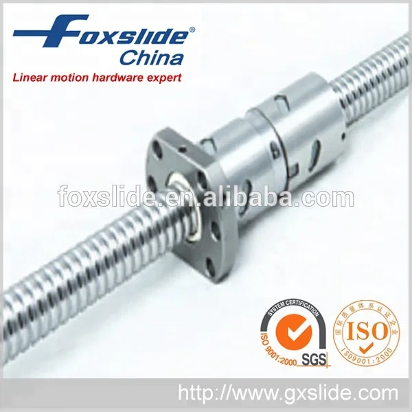 
GCr15 CNC steel machine ball screw for Industrial 