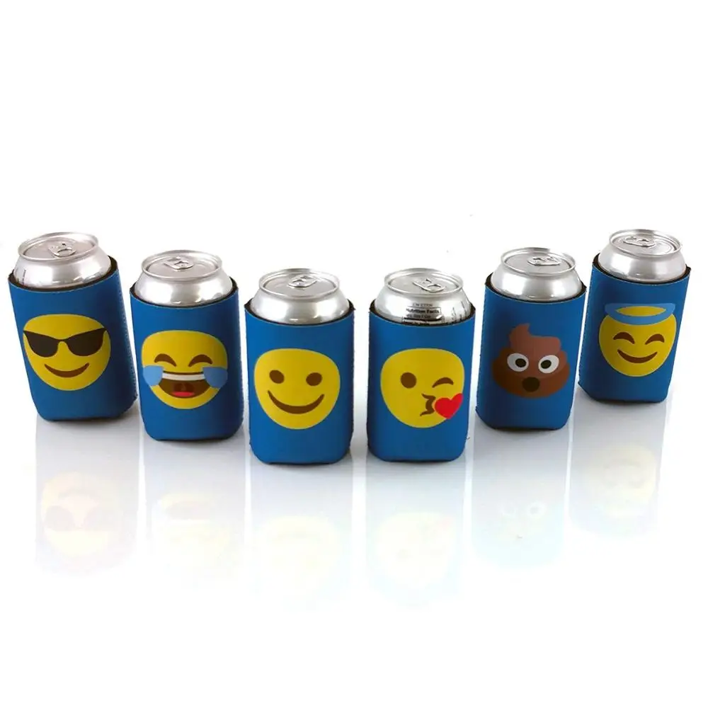 
Wholesale Eco-Friendly Custom Blank Neoprene Beer Can Bottle Stubby Sleeve 