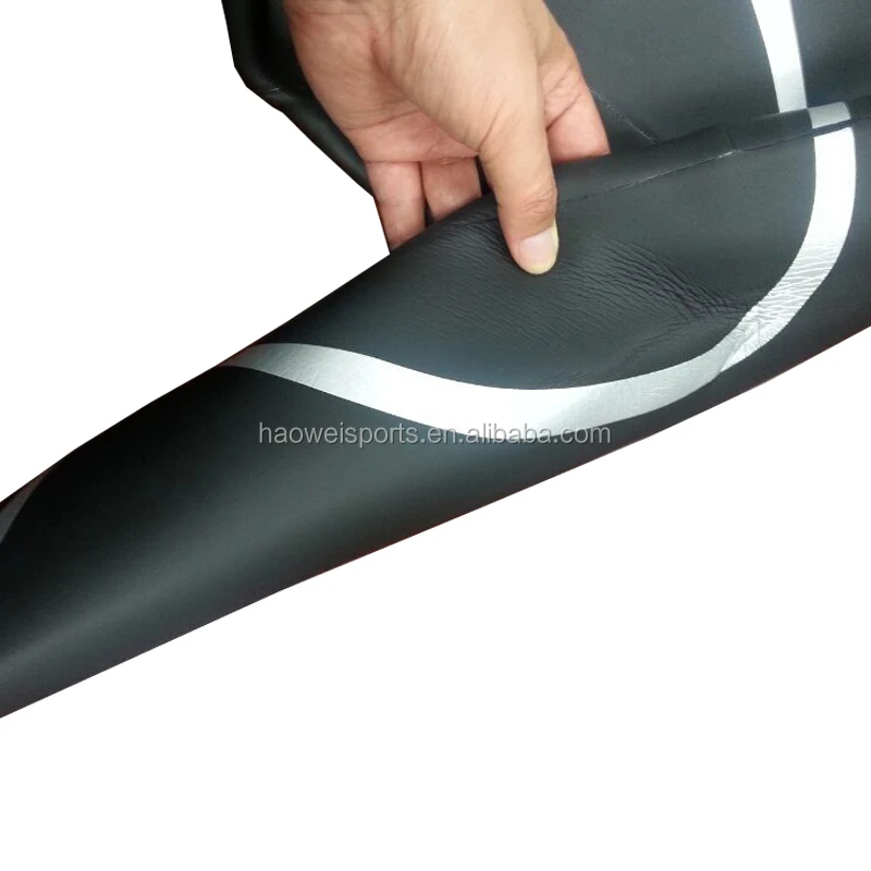 3mm High Quality CR wetsuit Smooth skin neoprene full wetsuit with back zipper long sleeve suit