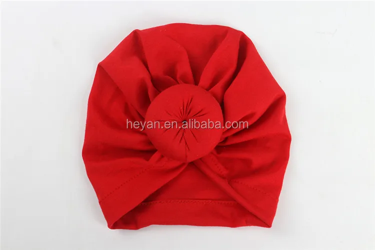 baby winter turban hat / newborn turban hat / toddler turban