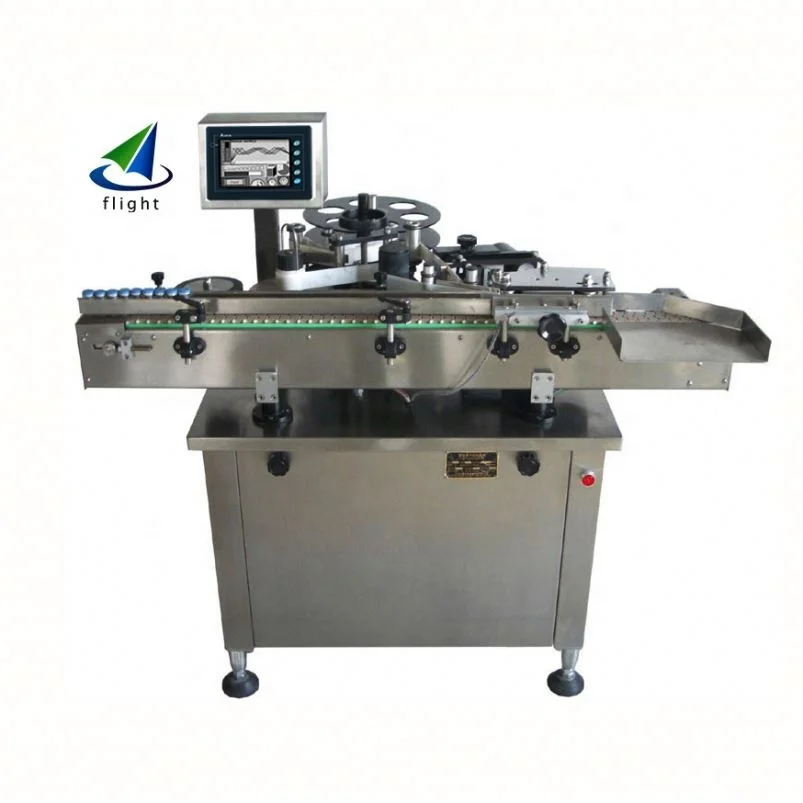 China Wholesale Economic 12-45Ml Bottle Labeling Machine