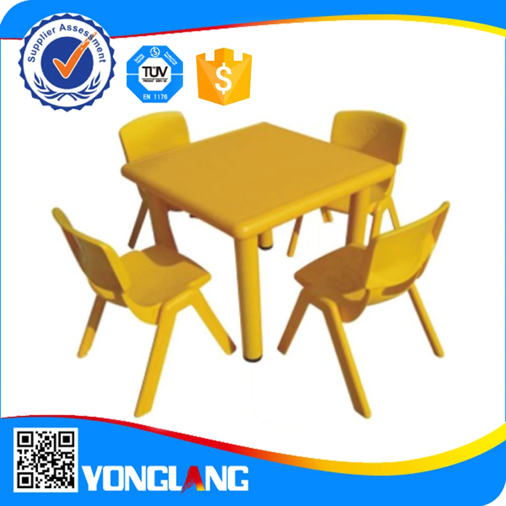 Hot Selling Ergonomic Plastic Table Chairs for School Kindergarten Bedroom Outdoor Kitchen Park-for Dining Banquets Studies