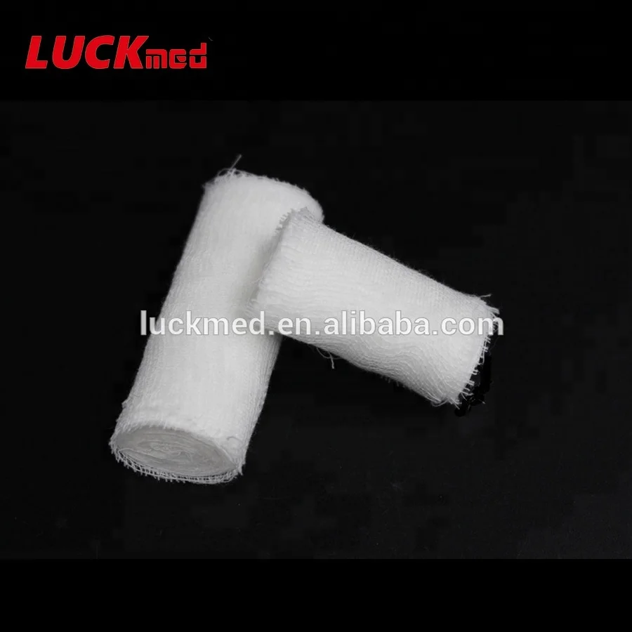 
Comfortable Medical Cotton Gauze Bandage 