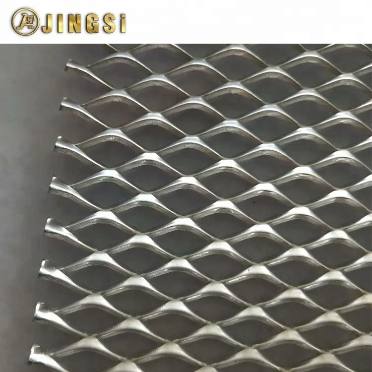 Galvanized open mesh steel flooring/ galvanized steel mesh galvanized iron grate/ galvanized walkway grating