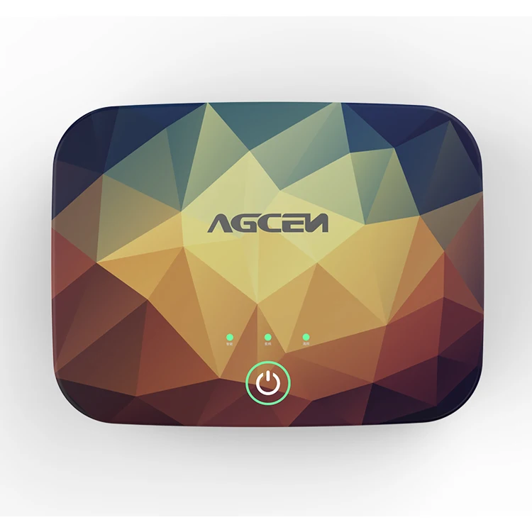 
2019 Personal Car Air Purifier Hepa Filter PM 2.5 Air Cleaner Auto Air Freshener For Car Home 