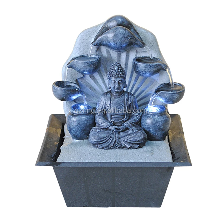 Онлайн продажи горячей воды привело свет падает фонтан Индии