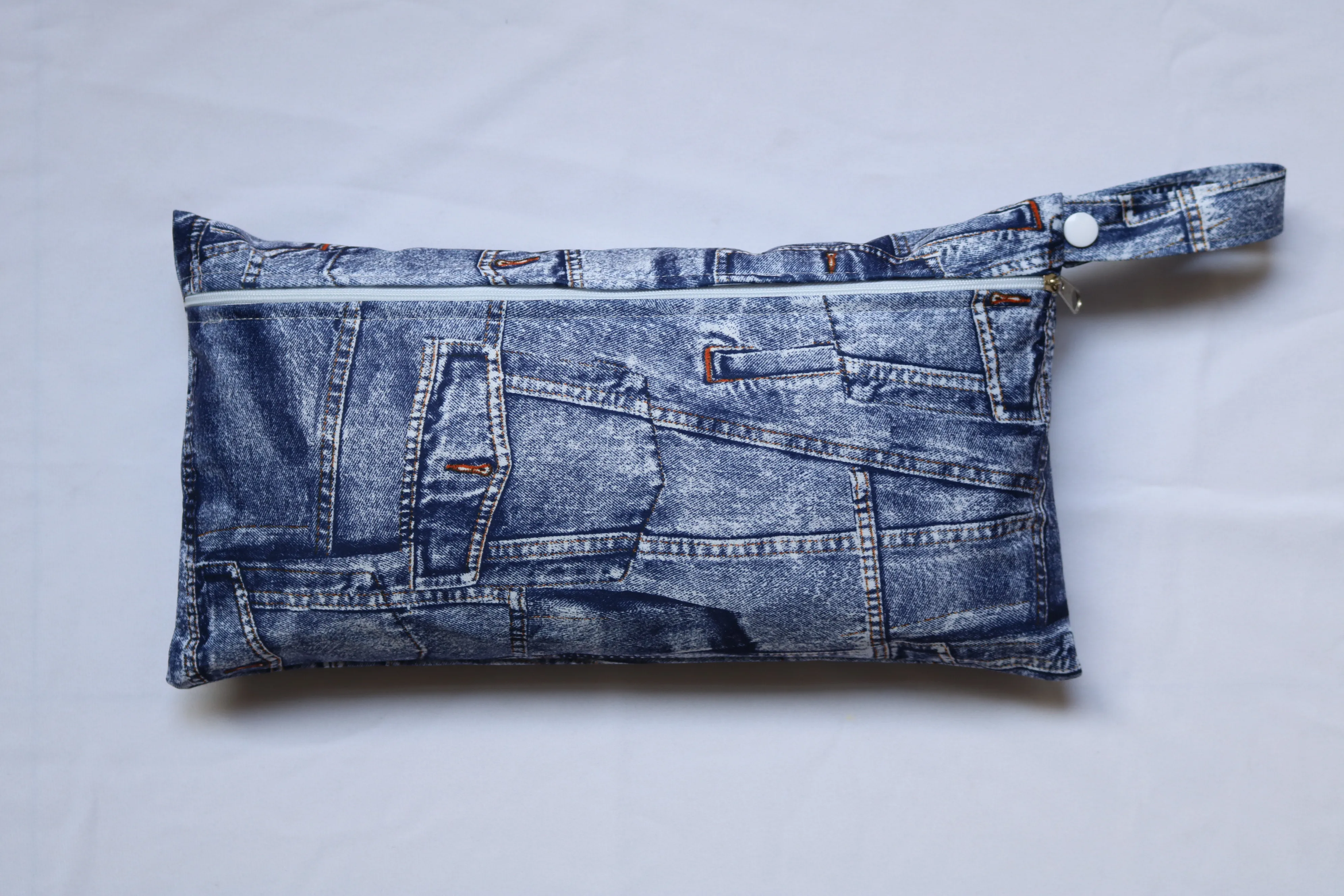 Naughtybaby Washable Wet Bag For Reusable Bamboo Cloth Sanitary Menstrual Pads Panty Liner Towel Pad For Women Drop Shipping