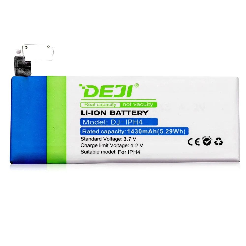 Аккумулятор для iphone 4 1420 мАч 0 цикла BRAND NEW высокое качество для Германии