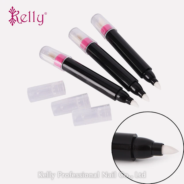 Nail Art Gel Nail Polish Remover Pen Manicure Cleaner Nail Polish Corrector UV Gel Polish Remover Wrap Tool