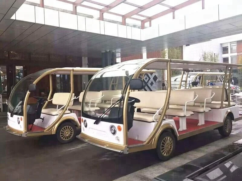 14 Seater Gas / Electric Golf Cart for hotel