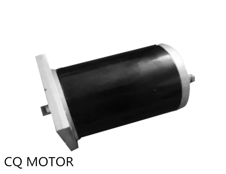 12v24v Square flange Permanent Magnet DC Motor