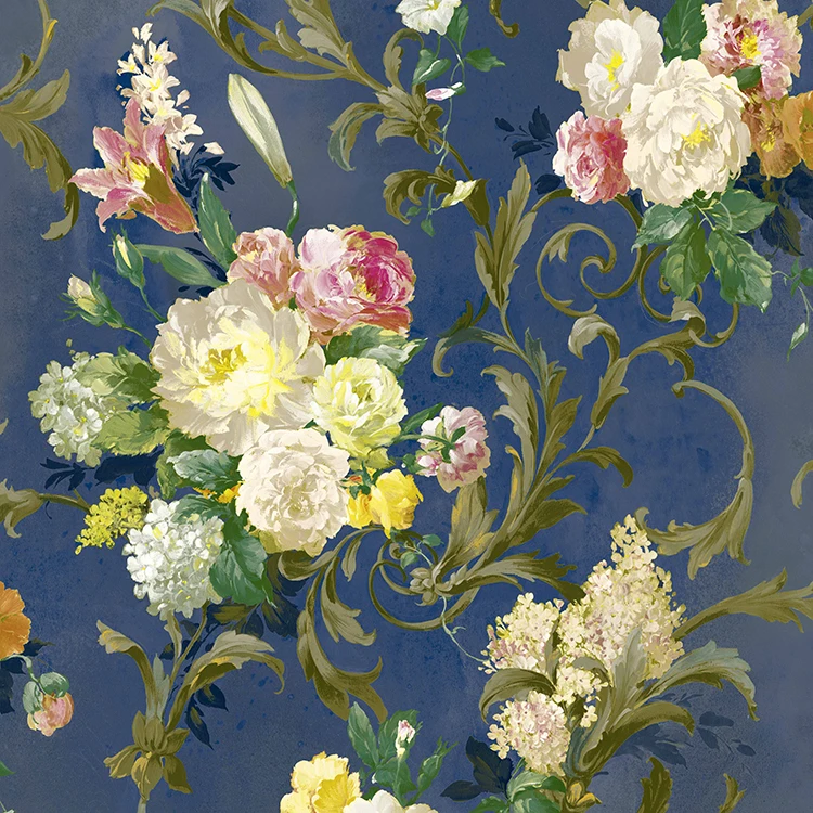 DL115 wall mural beauty bedroom decoration wallpaper