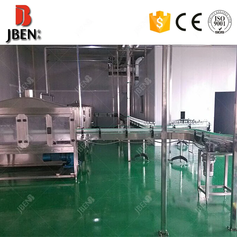 
Milk Drink Making Machine With Whole Process For Pasteurized UHT Milk 