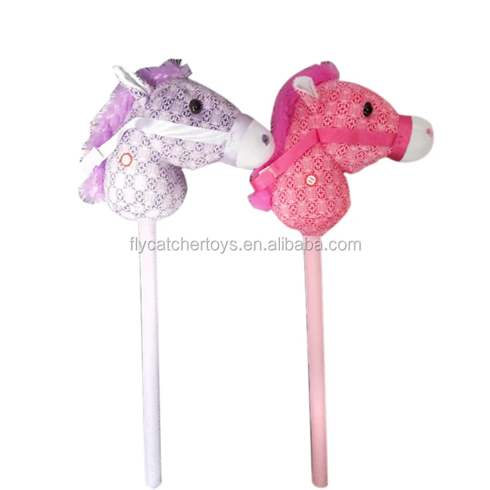 2019 New hobby horse and unicorn with real horse sound and galloping sound