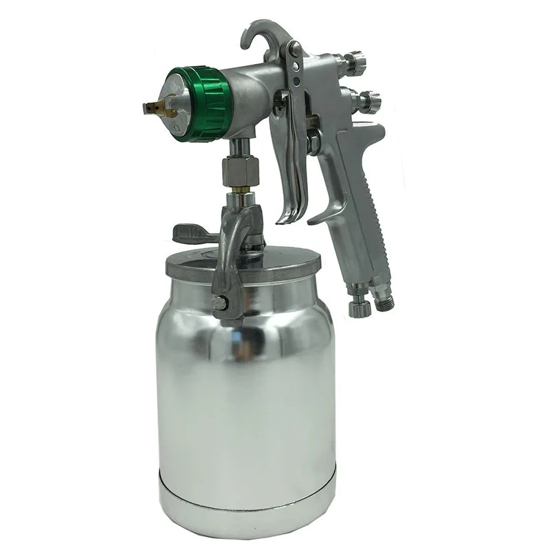 1155 blue chrome plating polyurethane foam spray airbrush paint car hvlp gun car painting gun