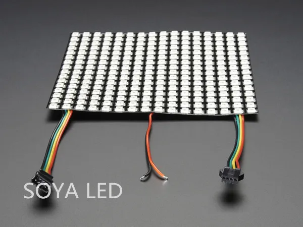 
Outdoor led display P10 APA102 led pixel rgb led matrix 16x16 