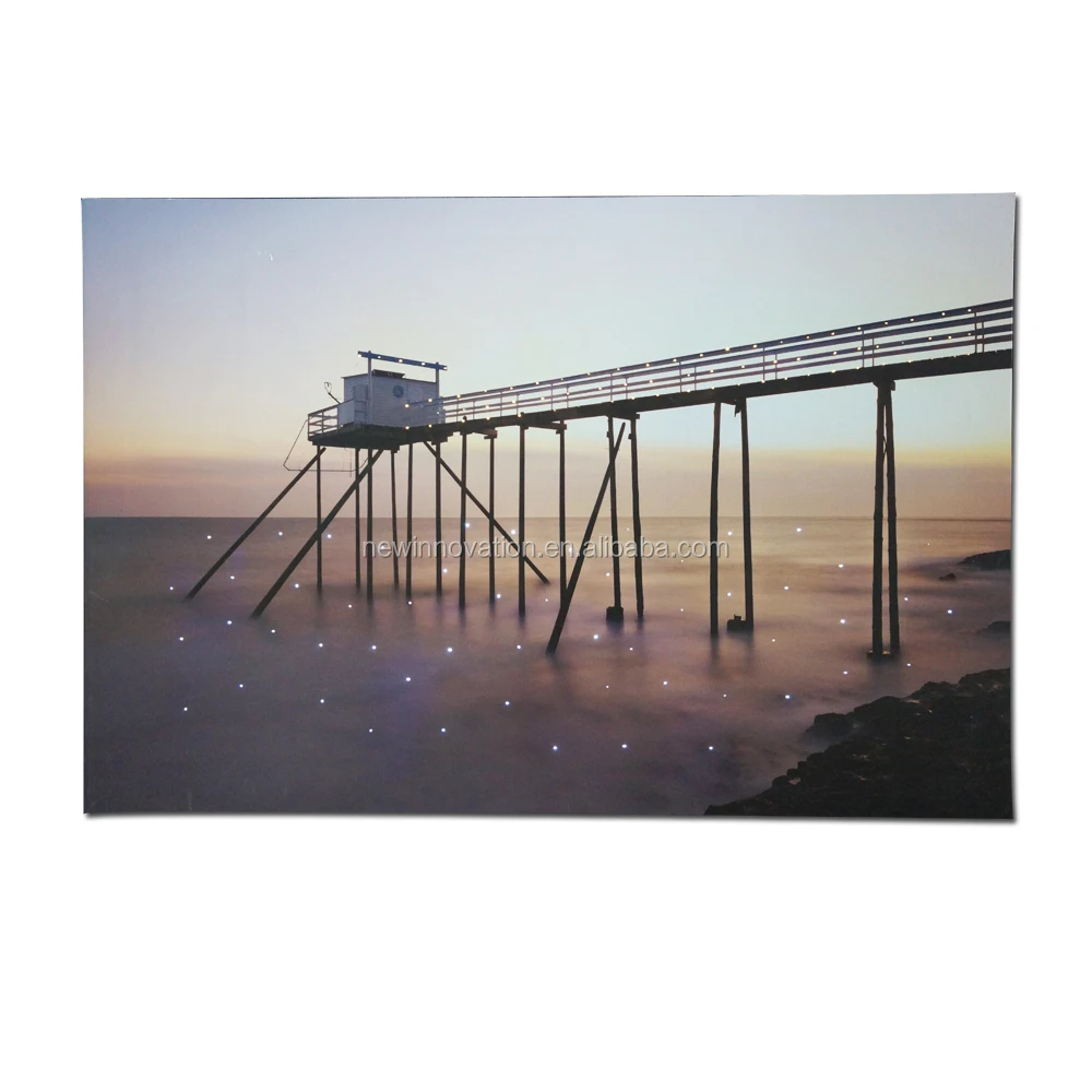 5L Fibre Optic picture frame led light box led picture light LED cinema light box, wall mounted