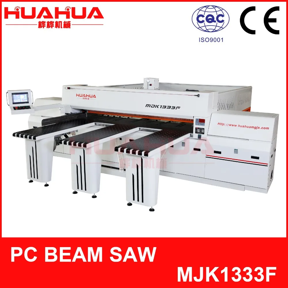 Computer Control Automatic Wood Saw Machine/Panel Beam Saw MJK1333F