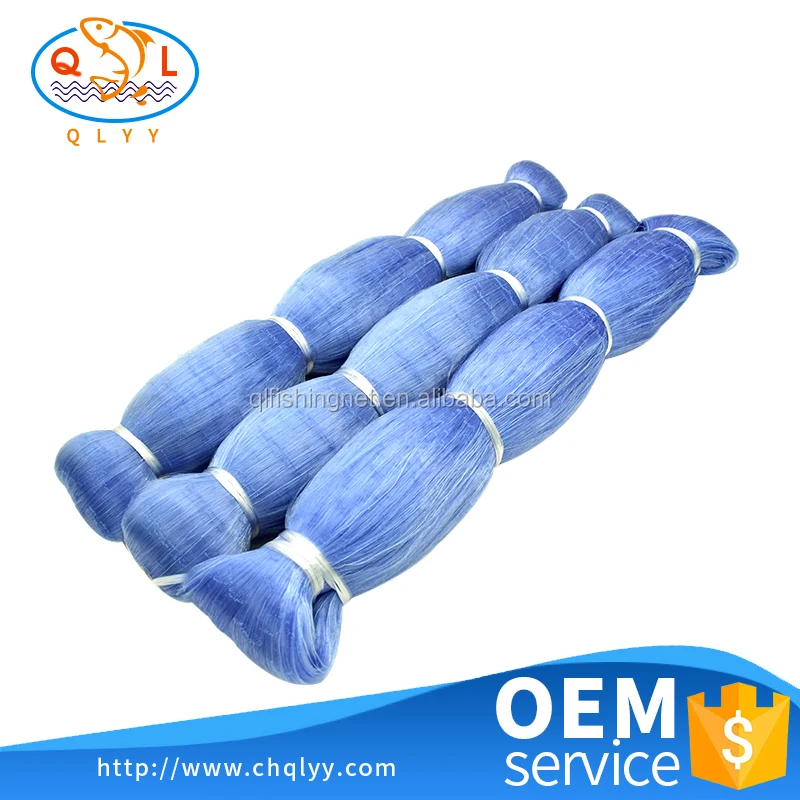 Malaysia Nylon monofilament fishing net fishing gill net for fish crab