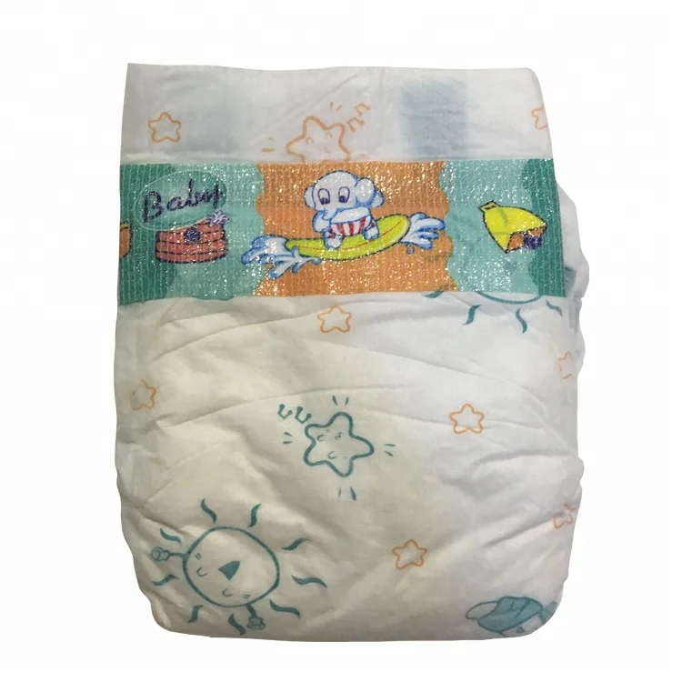 Disposable baby diaper manufacturers in china