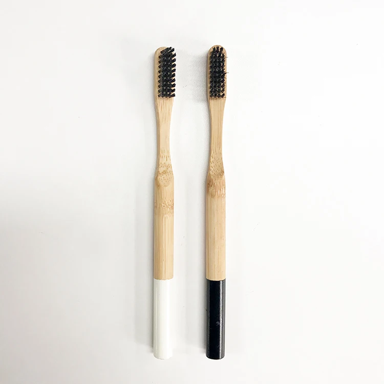 Wholesale Private Label Oral Clean Recyclable Organic Toothbrush Set Biodegradable Natural Bamboo Toothbrushes