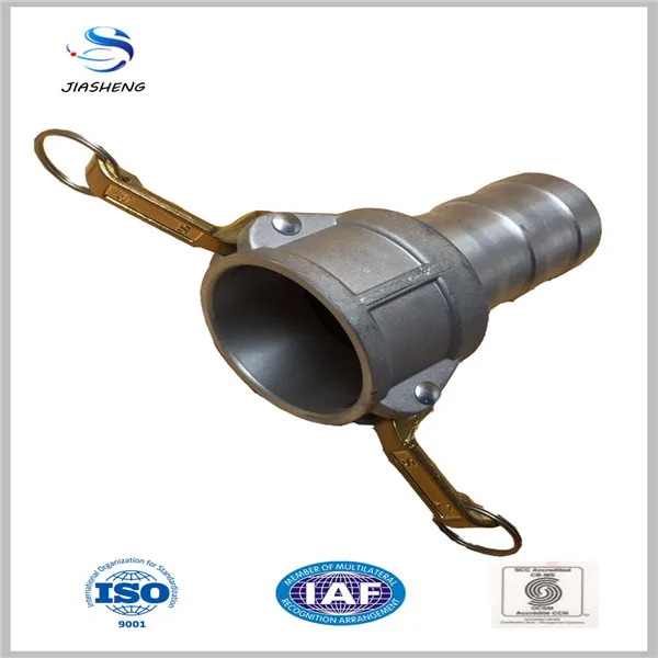 Factory Supply Female Camlock Hose Shank Barb Cam Groove Adapter