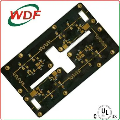 схема печатной платы для Бытовых электроаппаратов FR4 (стеклотекстолит )