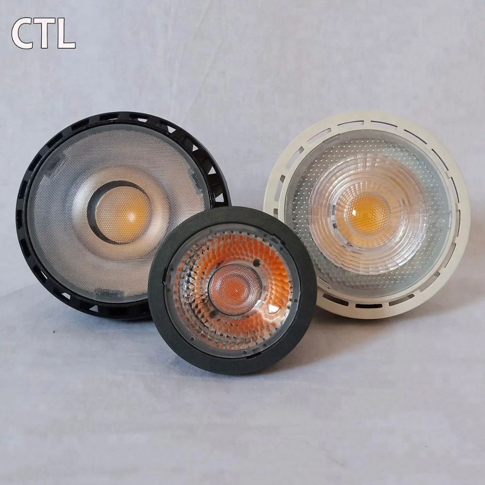 High Lumen PAR 30 LED Light Warm White Spotlights 20/30/35W 100-240v E27 COB Par30 Led Bulbs