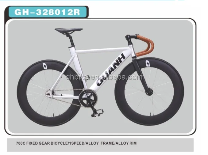 700C aluminium alloy fixed gear bike fixie bike bicycle factory
