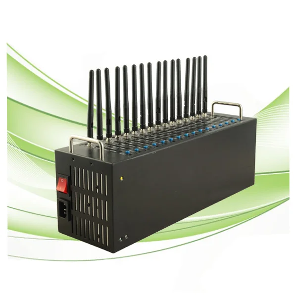 Модемный пул sim5360e 3g wcdma gsm 16 портов usb SMS