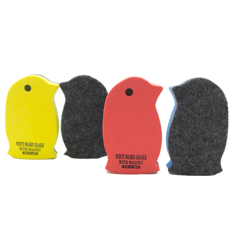 Высококачественная Белая доска магнитный ластик для белой доски с держателем ручек