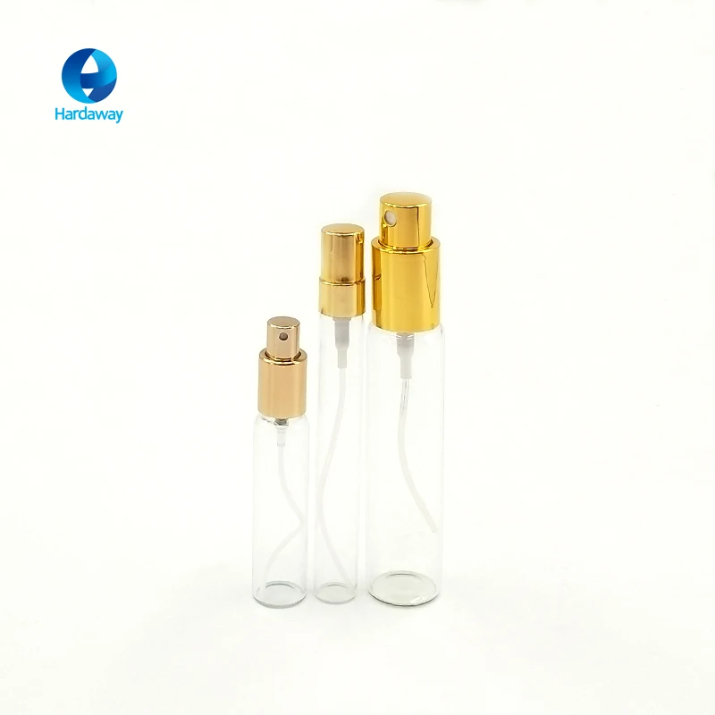 
Hot sale 10ml 15ml 30ml mini rooud clear glass pen type atomizer spray perfume bottle 
