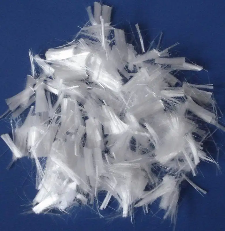 Polypropylene fiber for martor, Concrete Additive